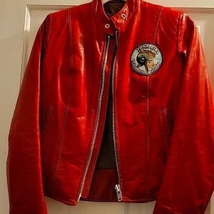Vintage Hondaline Leather Jacket